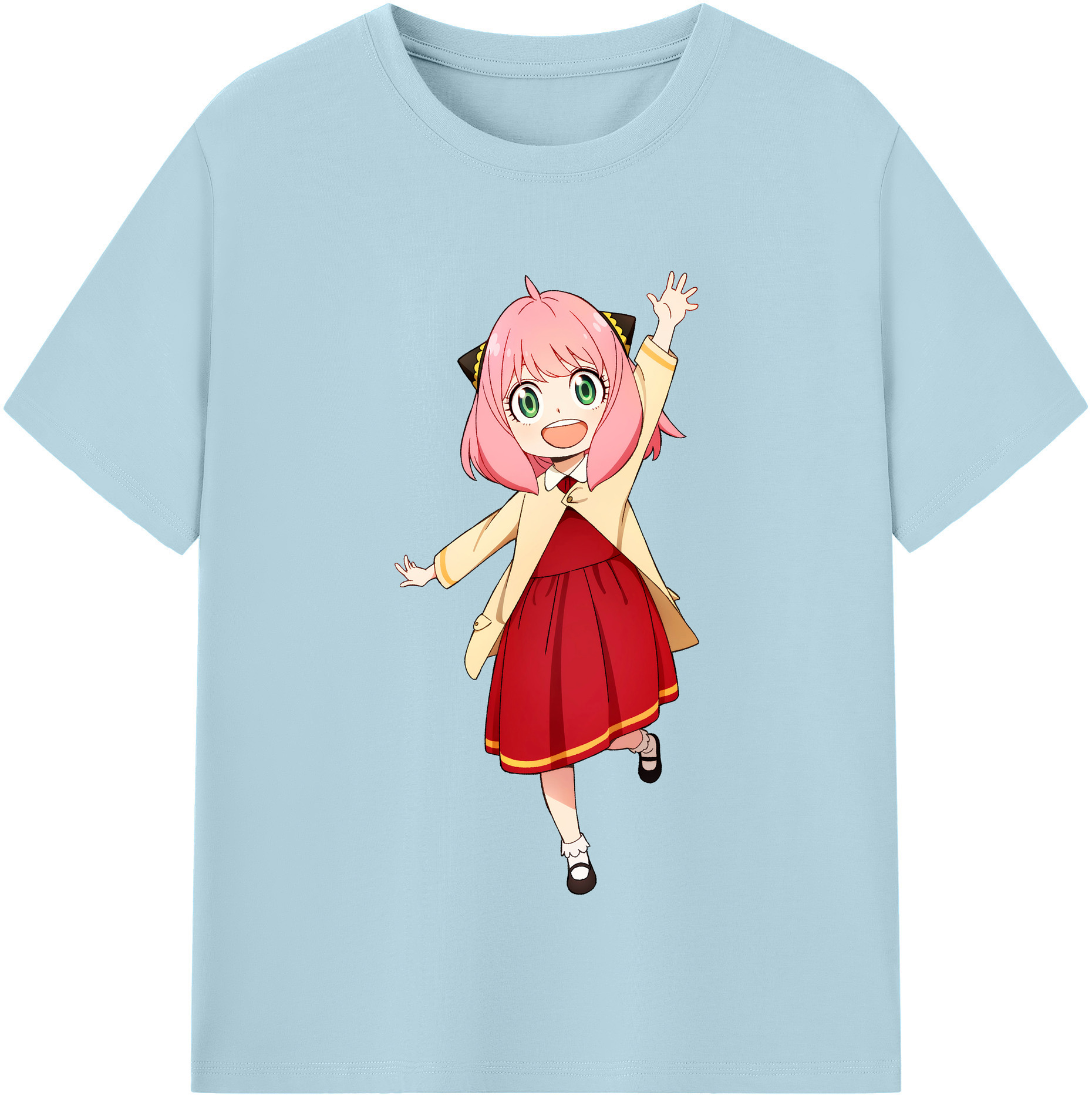 （画像用） SPY×FAMILY间谍家家酒 綿100％半袖Tシャツ（フロントプリント）